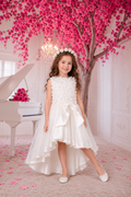 Enchanted Blossom Waterfall Dress