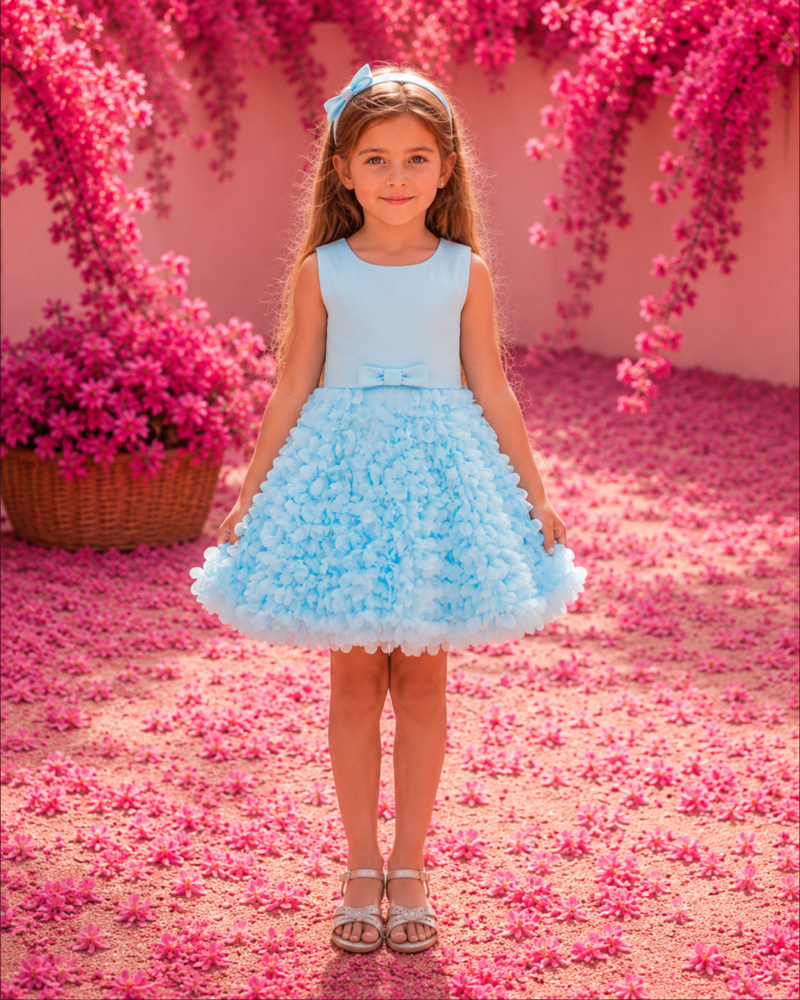 Petal Princess Dress