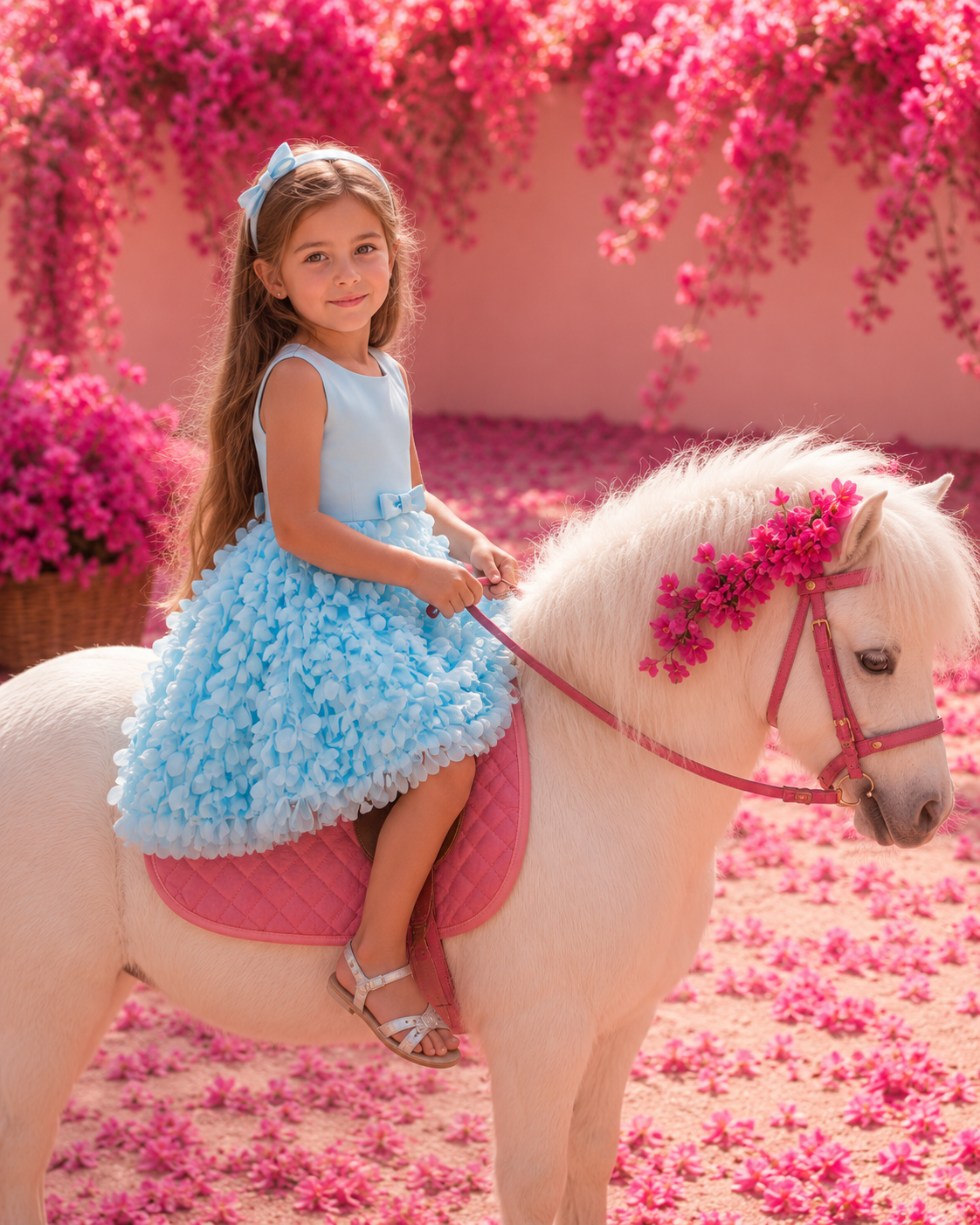 Petal Princess Dress