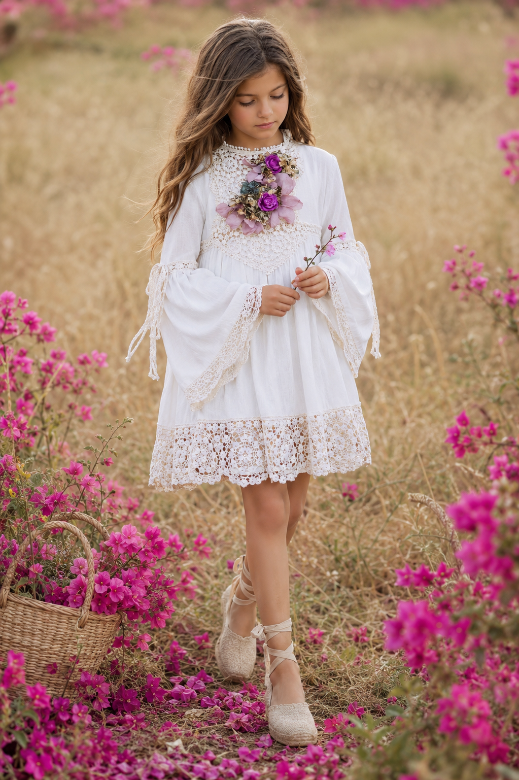 Bohemian Bloom Dress
