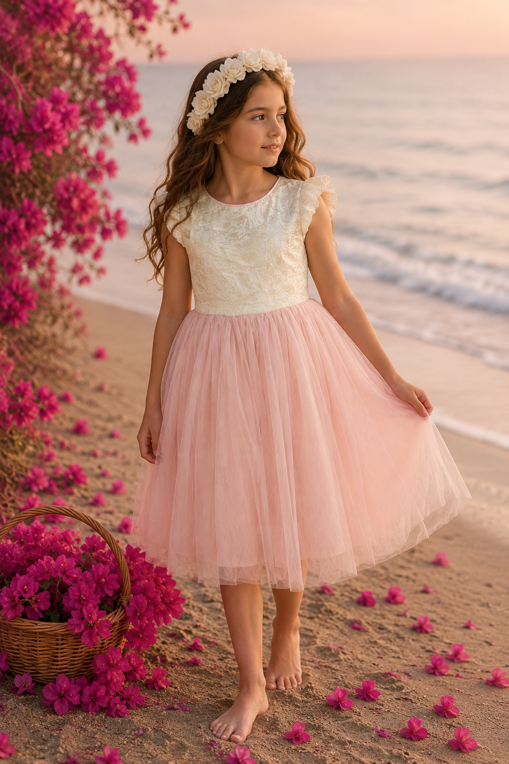 Cotton Candy Dream Dress