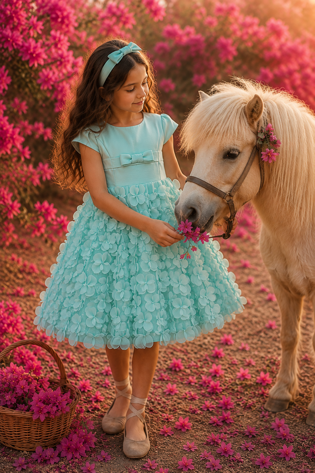 Petal Princess Dress