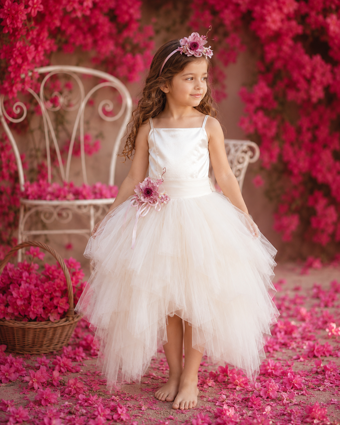 Ivory Bloom Dress