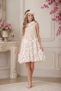 Camellia Petals Dress