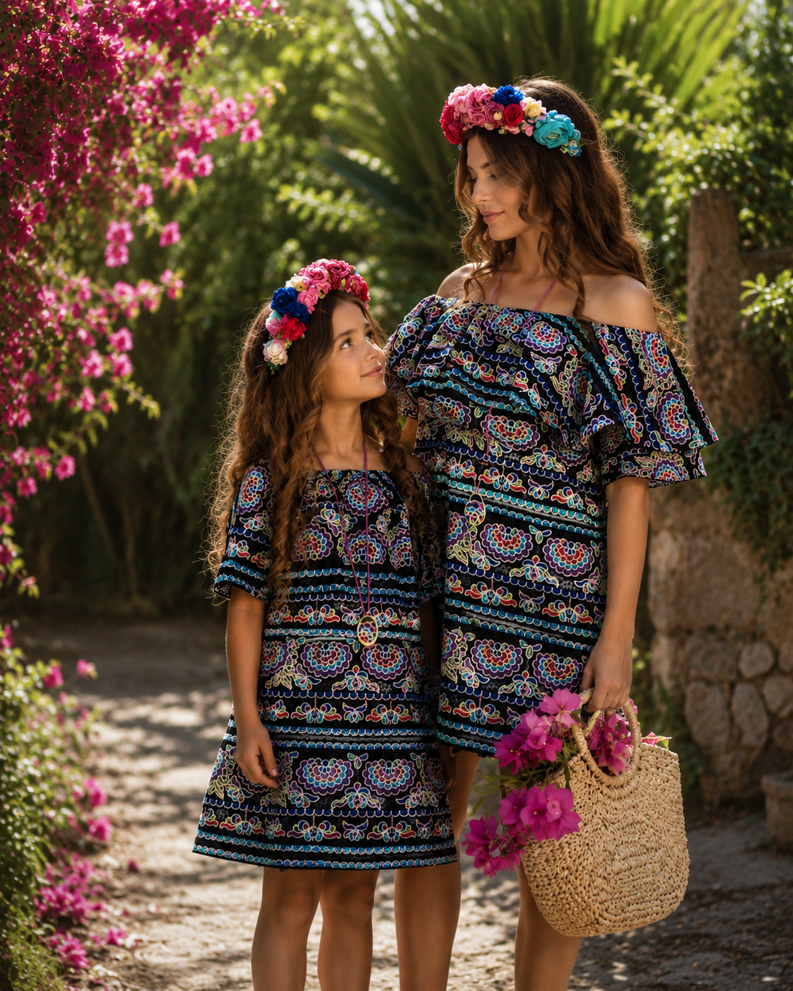 Bohemian Bloom Dress